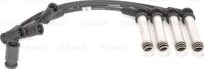 BOSCH 0 986 357 807 - Комплект проводів запалювання avtolavka.club