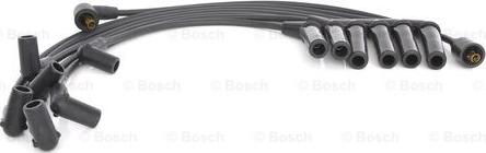 BOSCH 0 986 357 248 - Комплект проводів запалювання avtolavka.club