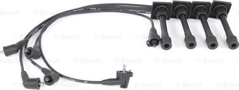 BOSCH 0 986 357 202 - Комплект проводів запалювання avtolavka.club