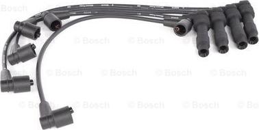 BOSCH 0 986 357 233 - Комплект проводів запалювання avtolavka.club