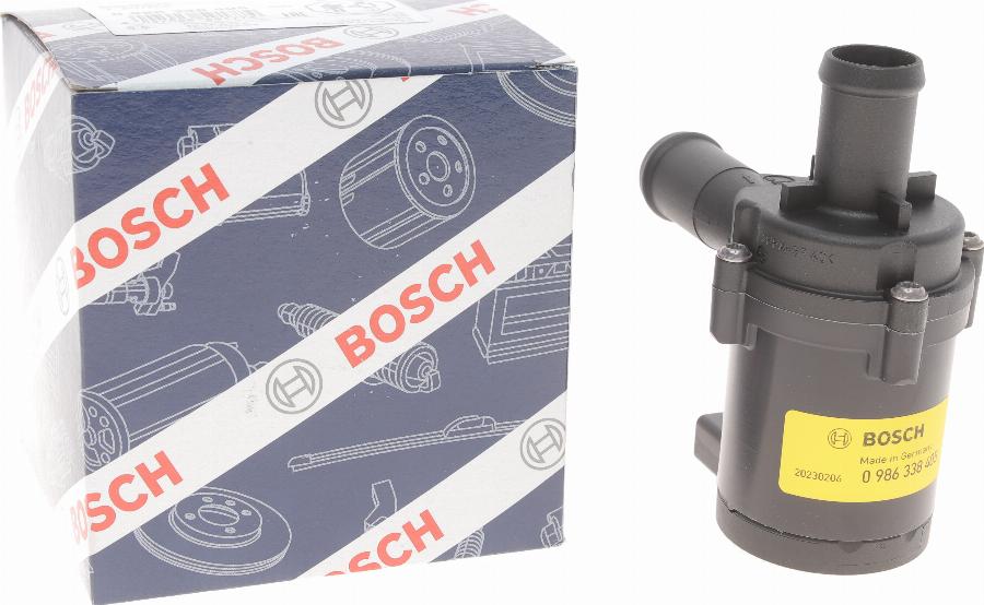 BOSCH 0 986 338 405 - Додатковий водяний насос avtolavka.club