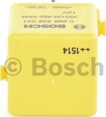 BOSCH 0 986 332 041 - Реле, робочий струм avtolavka.club