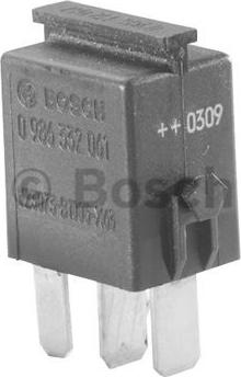 BOSCH 0 986 332 061 - Реле, робочий струм avtolavka.club