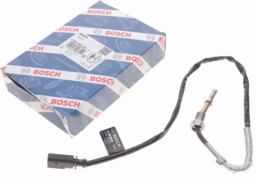 BOSCH 0 986 259 020 - Датчик, температура вихлопних газів avtolavka.club