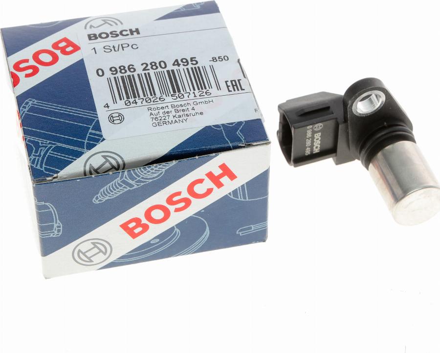 BOSCH 0 986 280 495 - Датчик імпульсів, колінчастий вал avtolavka.club