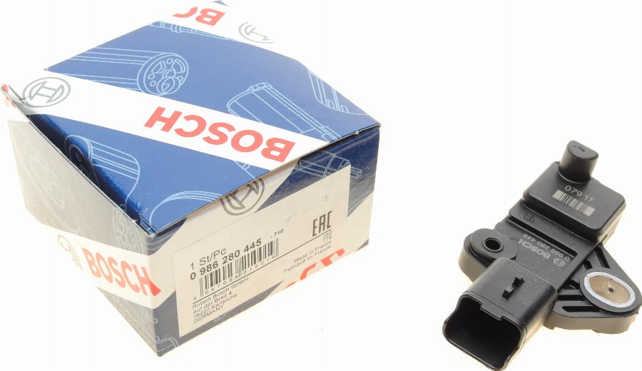 BOSCH 0 986 280 445 - Датчик імпульсів, колінчастий вал avtolavka.club