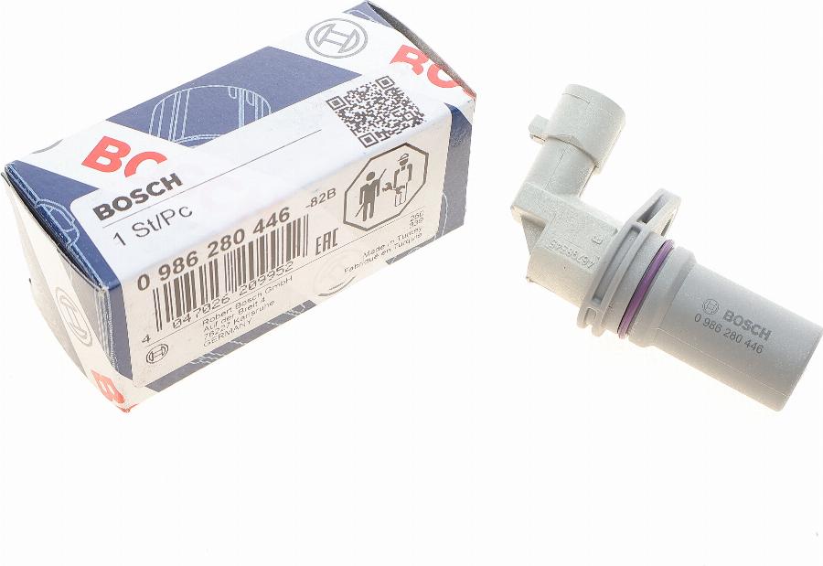 BOSCH 0 986 280 446 - Датчик імпульсів, колінчастий вал avtolavka.club