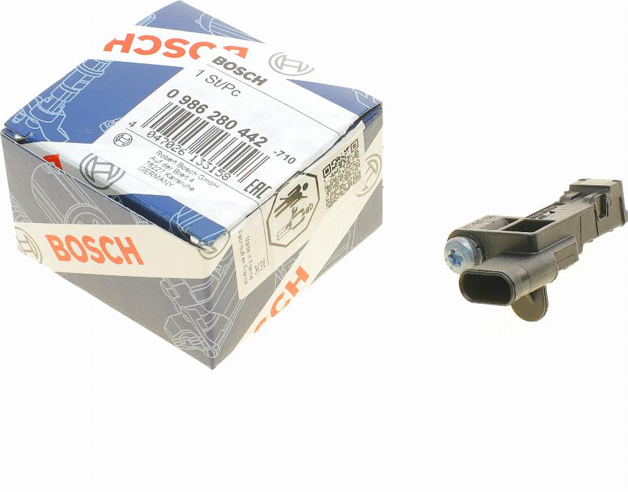 BOSCH 0 986 280 442 - Датчик імпульсів, колінчастий вал avtolavka.club