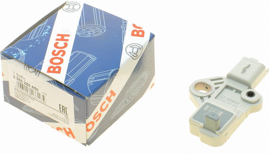 BOSCH 0 986 280 450 - Датчик імпульсів, колінчастий вал avtolavka.club