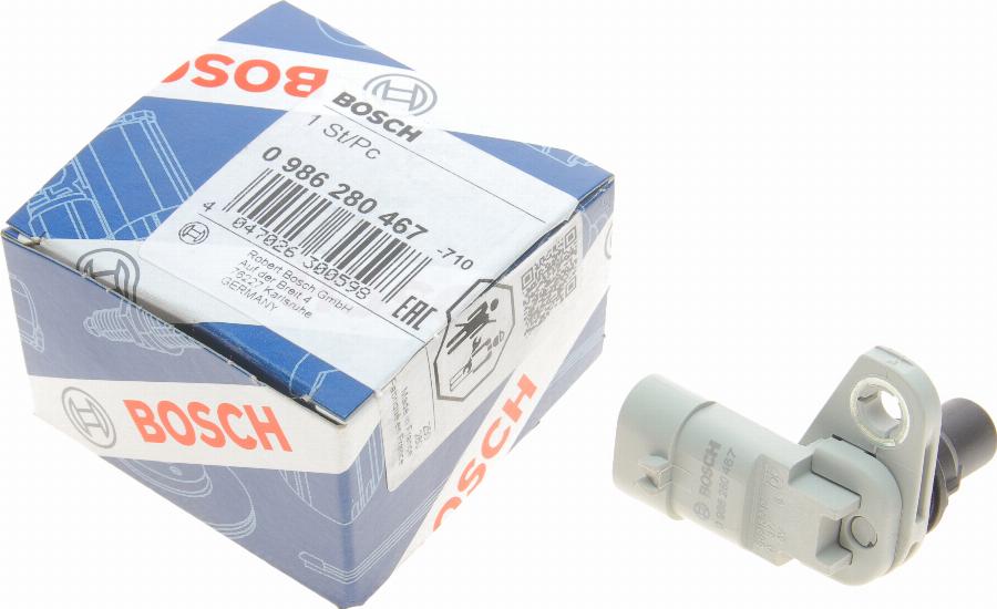 BOSCH 0 986 280 467 - Датчик, положення розподільного валу avtolavka.club