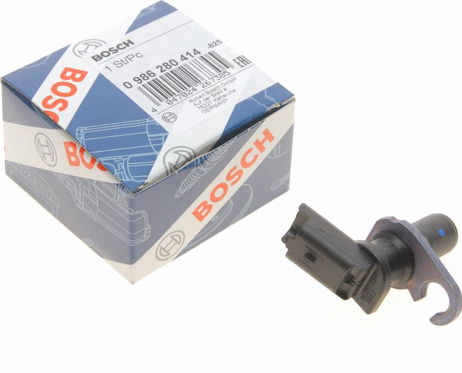 BOSCH 0 986 280 414 - Датчик імпульсів, колінчастий вал avtolavka.club