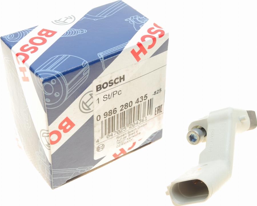 BOSCH 0 986 280 435 - Датчик імпульсів, колінчастий вал avtolavka.club