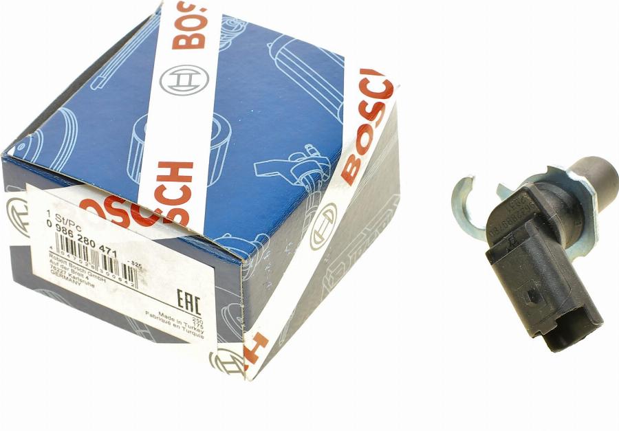 BOSCH 0 986 280 471 - Датчик імпульсів, колінчастий вал avtolavka.club