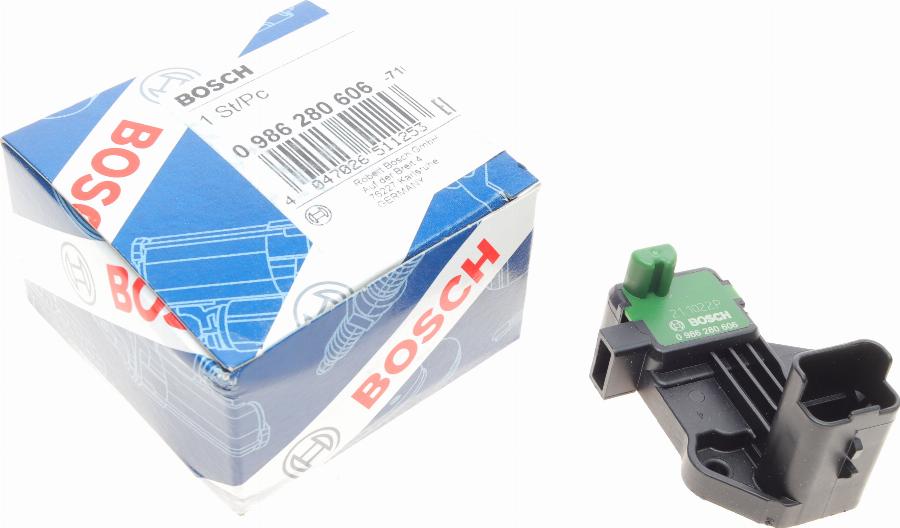 BOSCH 0 986 280 606 - Датчик імпульсів, колінчастий вал avtolavka.club