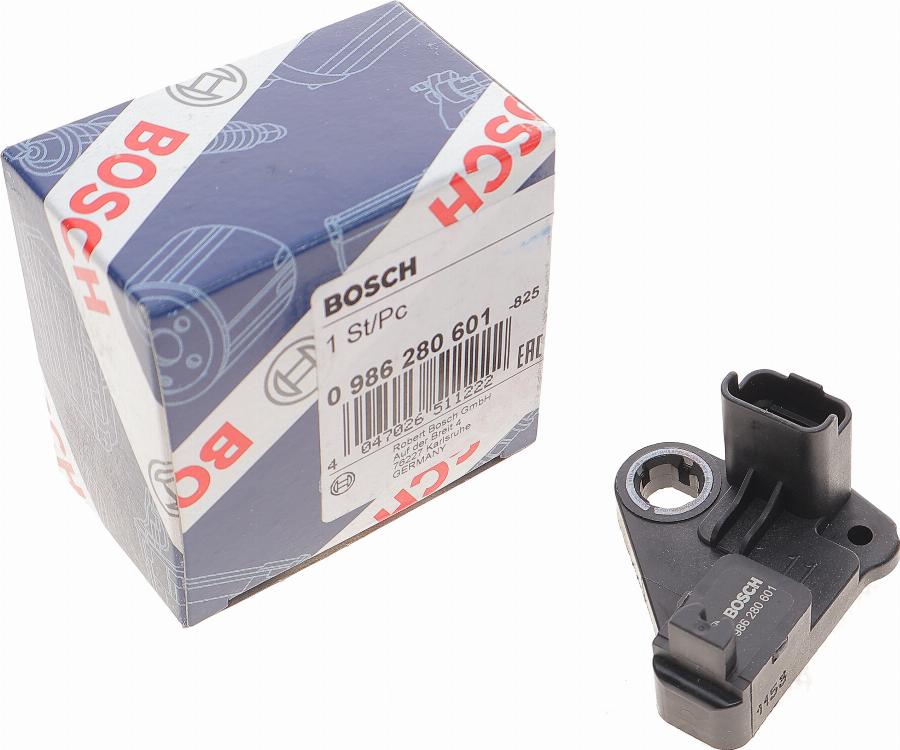 BOSCH 0 986 280 601 - Датчик імпульсів, колінчастий вал avtolavka.club