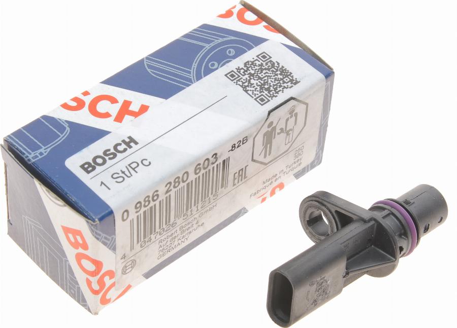 BOSCH 0 986 280 603 - Датчик, положення розподільного валу avtolavka.club