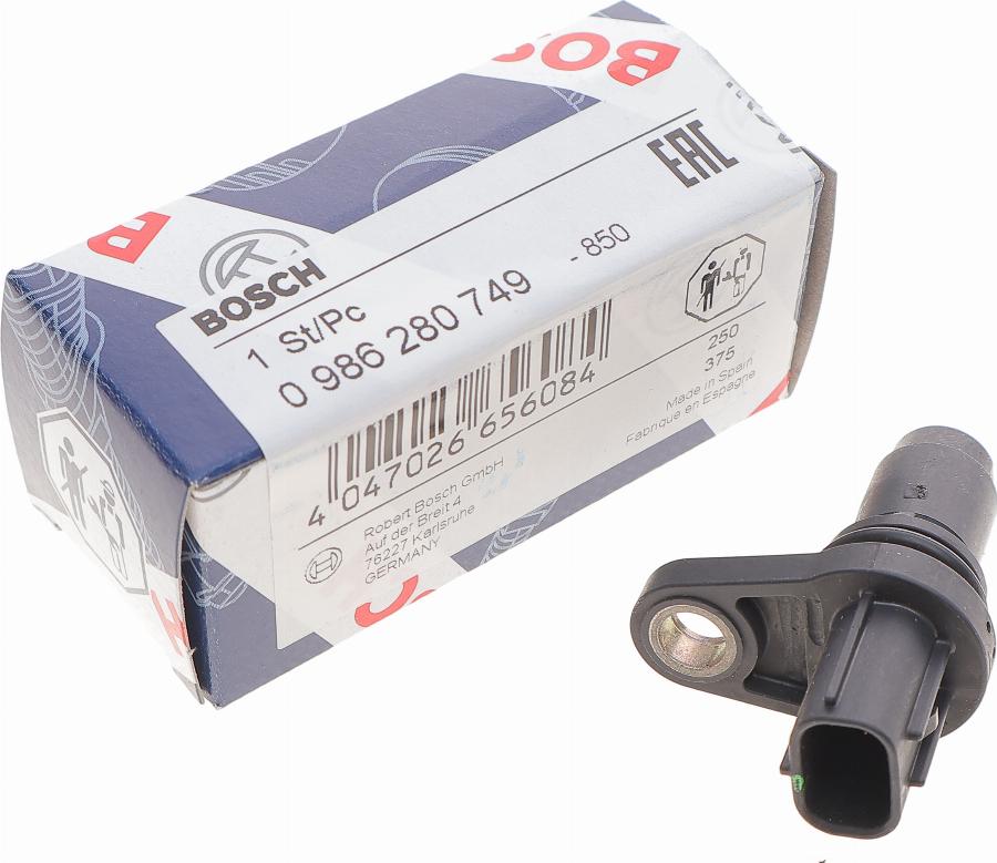 BOSCH 0 986 280 749 - Датчик імпульсів, колінчастий вал avtolavka.club