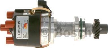 BOSCH 0 986 237 640 - Розподільник запалювання avtolavka.club