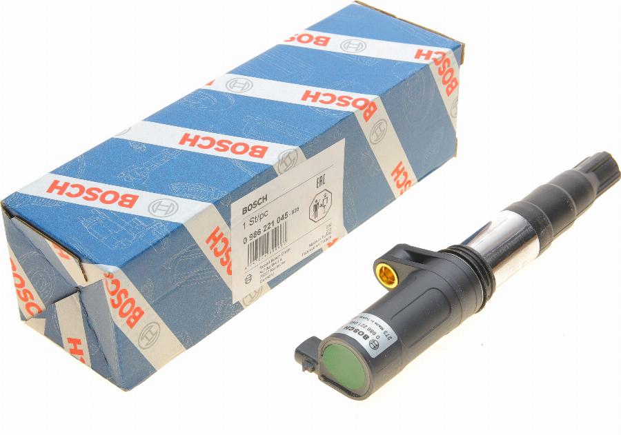 BOSCH 0 986 221 045 - Котушка запалювання avtolavka.club