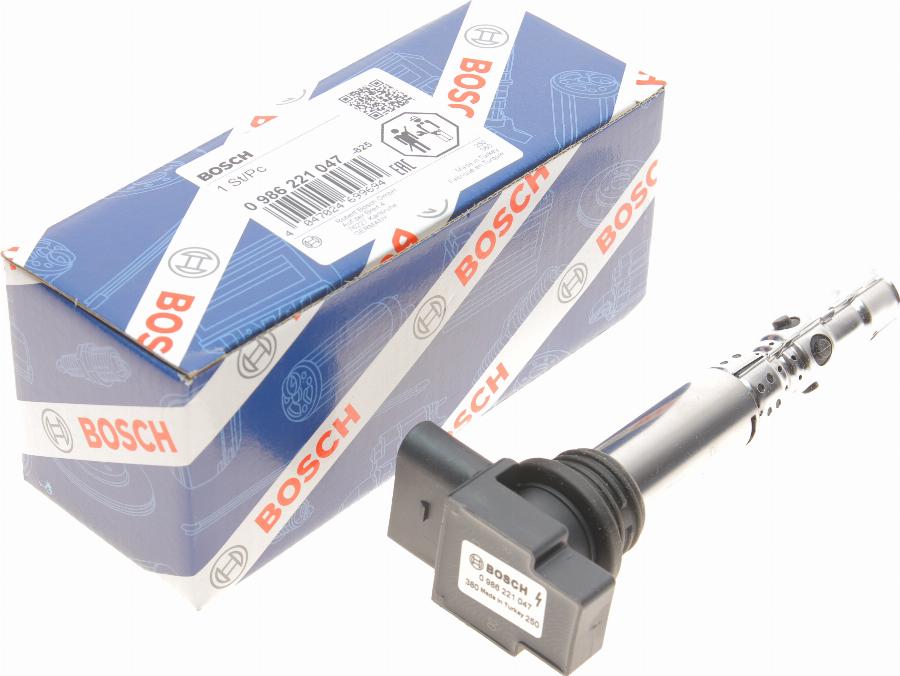 BOSCH 0 986 221 047 - Котушка запалювання avtolavka.club