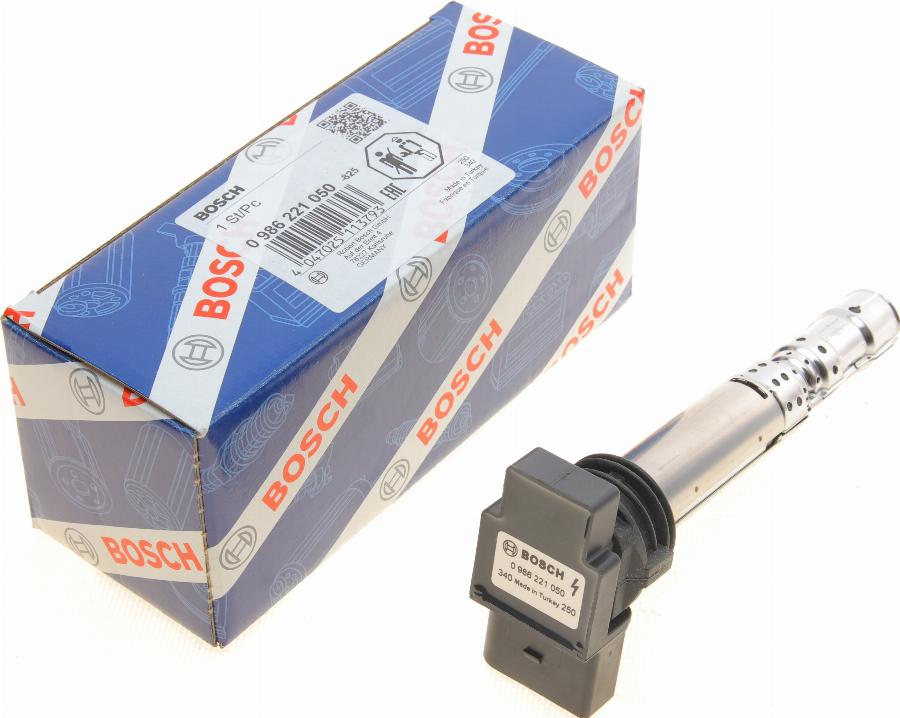 BOSCH 0 986 221 050 - Котушка запалювання avtolavka.club