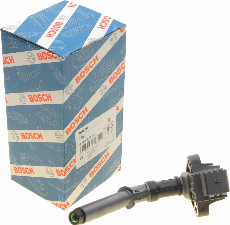 BOSCH 0 986 221 130 - Котушка запалювання avtolavka.club