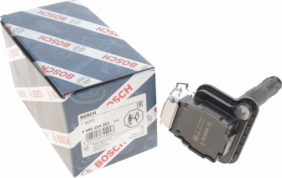 BOSCH 0 986 22A 203 - Котушка запалювання avtolavka.club