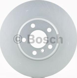 BOSCH 0 986 AB5 940 - Гальмівний диск avtolavka.club