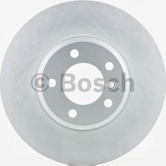 BOSCH 0 986 AB5 943 - Гальмівний диск avtolavka.club