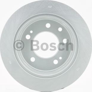 BOSCH 0 986 AB5 978 - Гальмівний диск avtolavka.club