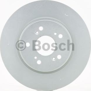 BOSCH 0 986 AB5 977 - Гальмівний диск avtolavka.club