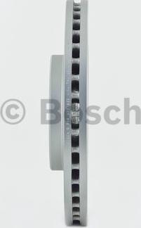 BOSCH 0 986 AB5 822 - Гальмівний диск avtolavka.club