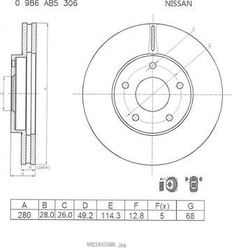 Stellox 6020-2256VK-SX - Гальмівний диск avtolavka.club