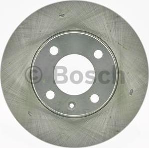 BOSCH 0 986 AB6 560 - Гальмівний диск avtolavka.club