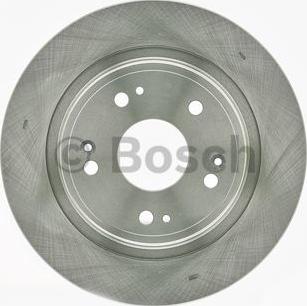 BOSCH 0 986 AB6 647 - Гальмівний диск avtolavka.club