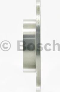 BOSCH 0 986 AB6 660 - Гальмівний диск avtolavka.club