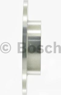 BOSCH 0 986 AB6 660 - Гальмівний диск avtolavka.club