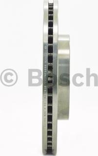 BOSCH 0 986 AB6 001 - Гальмівний диск avtolavka.club