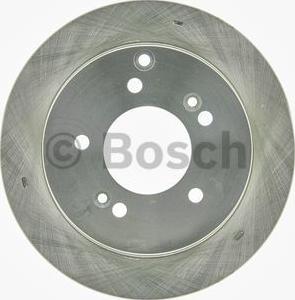 BOSCH 0 986 AB6 002 - Гальмівний диск avtolavka.club