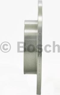 BOSCH 0 986 AB6 127 - Гальмівний диск avtolavka.club