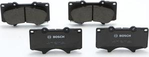 BOSCH 0 986 AB1 675 - Гальмівні колодки, дискові гальма avtolavka.club