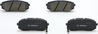 BOSCH 0 986 AB1 368 - Гальмівні колодки, дискові гальма avtolavka.club