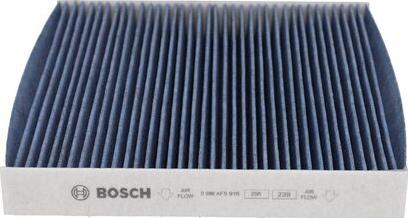 BOSCH 0 986 AF5 916 - Фільтр, повітря у внутрішній простір avtolavka.club