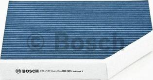 BOSCH 0 986 AF5 601 - Фільтр, повітря у внутрішній простір avtolavka.club