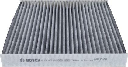 BOSCH 0 986 AF5 863 - Фільтр, повітря у внутрішній простір avtolavka.club