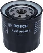 BOSCH 0 986 AF6 014 - Паливний фільтр avtolavka.club