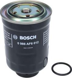 BOSCH 0 986 AF6 012 - Паливний фільтр avtolavka.club