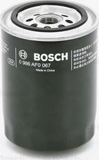 BOSCH 0 986 AF0 067 - Масляний фільтр avtolavka.club