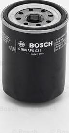 BOSCH 0 986 AF0 031 - Масляний фільтр avtolavka.club