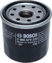 BOSCH 0 986 AF0 220 - Масляний фільтр avtolavka.club